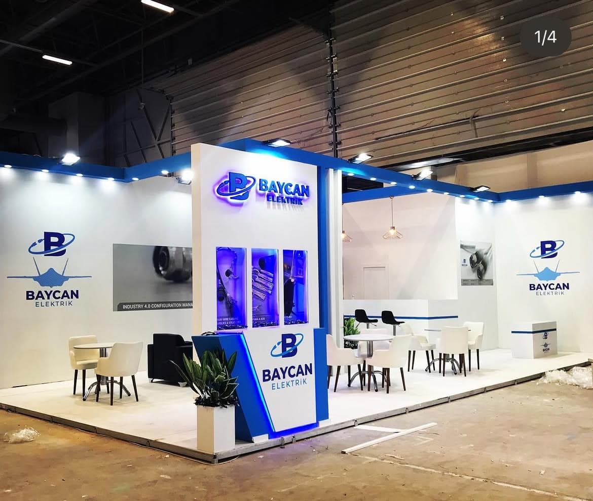 Baycam fuar standı