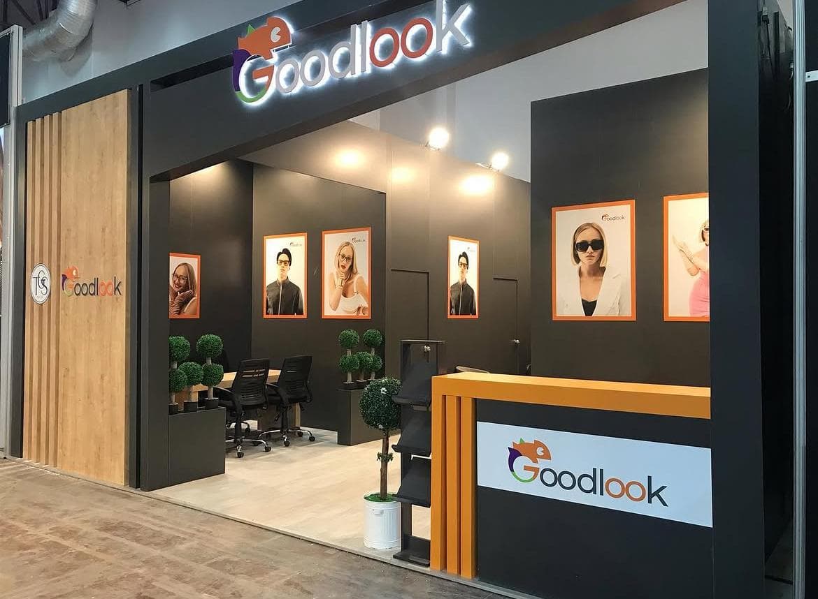 Goodlook ahşap fuar standı