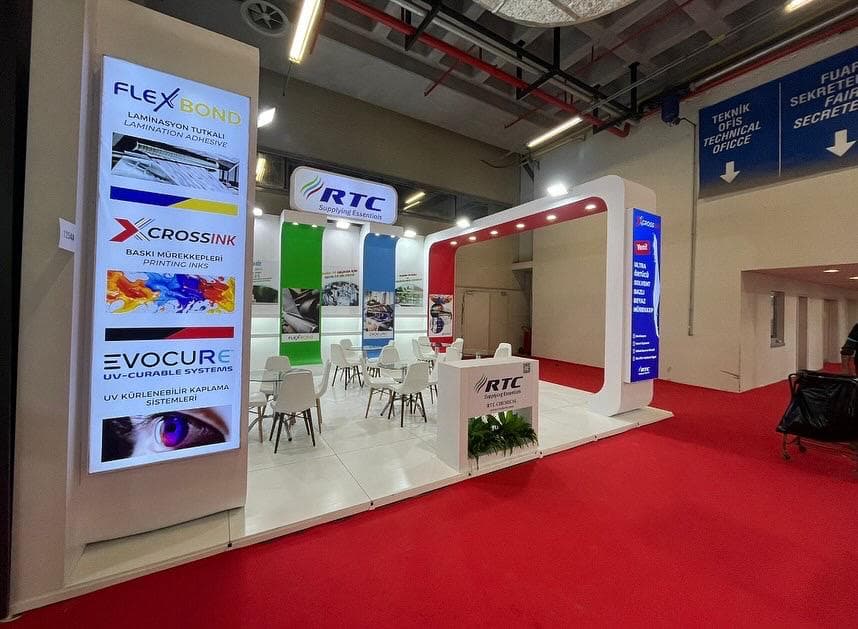RTC fuar standı