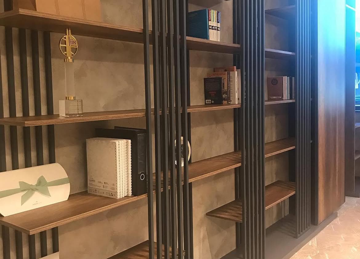 İç mekân tasarım projesi, görünüm 1