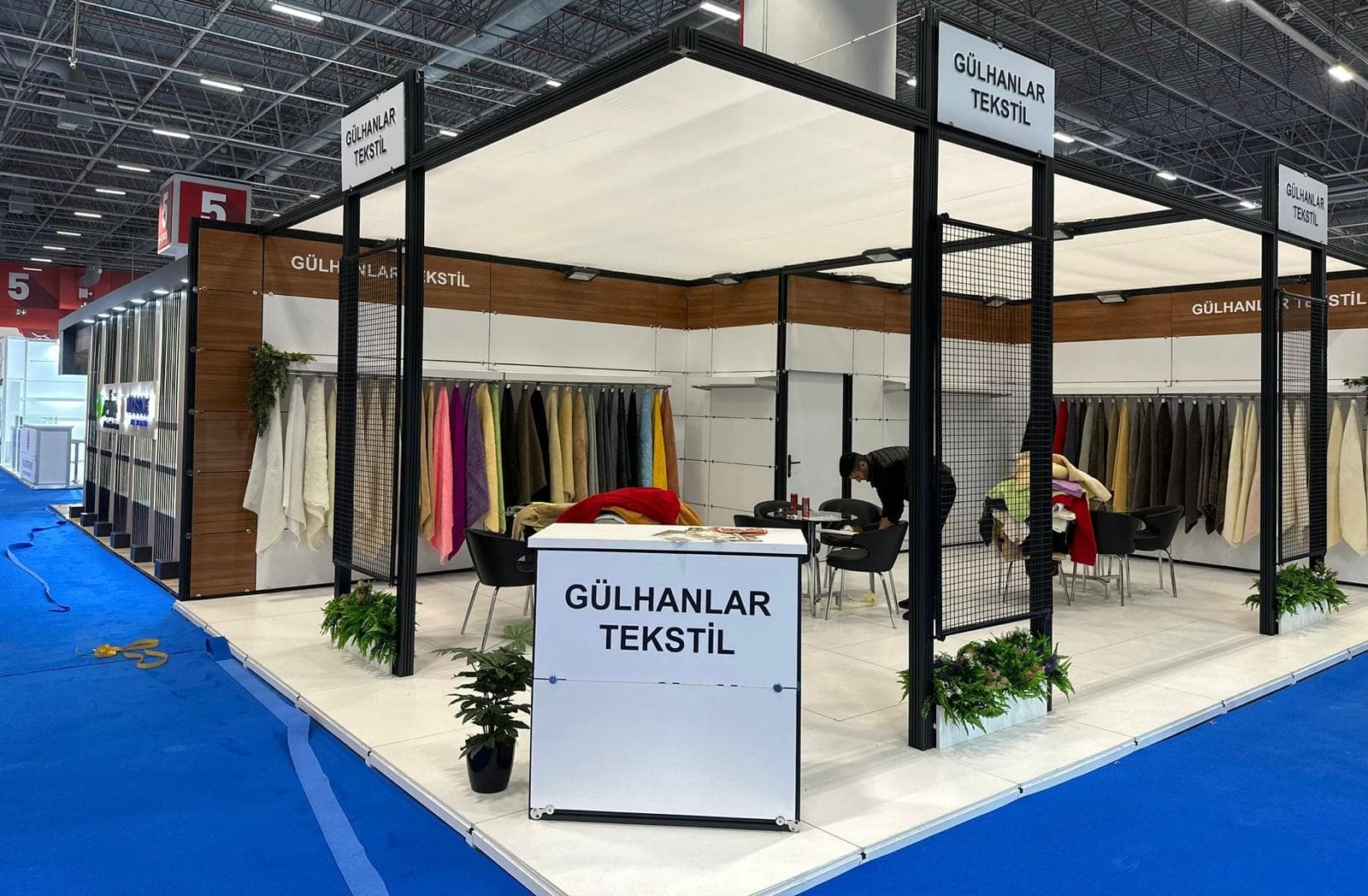 Maxima fuar standı projesi, görünüm 2