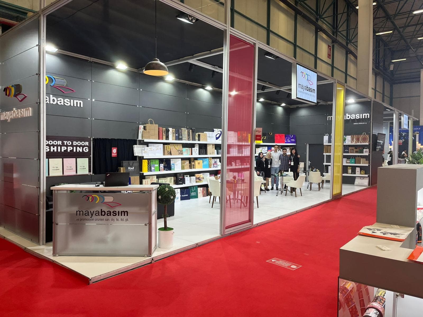 Maxima fuar standı projesi, görünüm 7